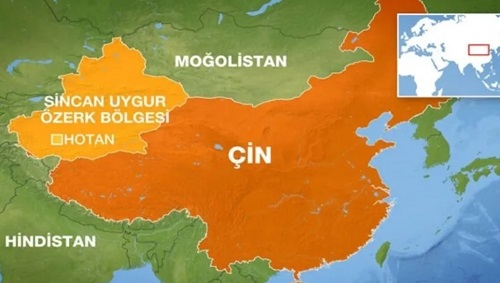Uygur Özerk Bölgesinin Coğrafi Yapısı ve doğal zenginlikleri – UYGUR.COM